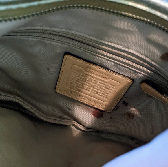 Coach purse - Picture 7 of 7